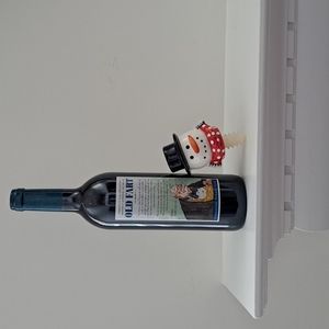 Snowman ⛄️ wine cork (wine not included)